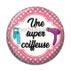 Cabochon Résine - super coiffeuse