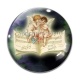 Cabochon Verre - ange