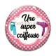Cabochon Verre - super coiffeuse