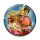 Cabochon Verre - ange