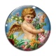Cabochon Verre - ange