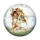Cabochon Verre - ange