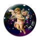 Cabochon Verre - ange