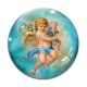 Cabochon Verre - ange