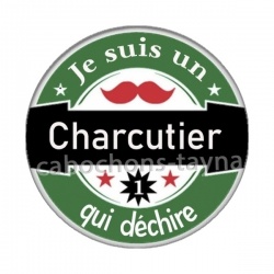 je suis un charcutier qui déchire