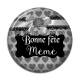 Cabochon Résine - bonne fête mémé