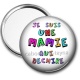 Miroir de poche - je suis une mamie qui déchire