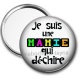 Miroir de poche - je suis une mamie qui déchire