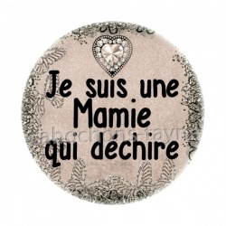 je suis une mamie qui déchire