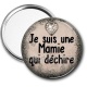 Miroir de poche - je suis une mamie qui déchire