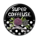 Cabochon Résine - super coiffeuse