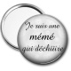 Miroir de poche - je suis une mémé qui déchire