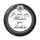 Cabochon Résine - je suis une mamie qui déchire