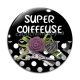 Cabochon Verre - super coiffeuse