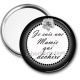 Miroir de poche - je suis une mamie qui déchire