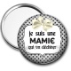 Miroir de poche - je suis une mamie qui déchire