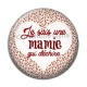 Cabochon Résine - je suis une mamie qui déchire