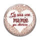 Cabochon Verre - je suis une mamie qui déchire