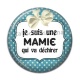 Cabochon Résine - je suis une mamie qui déchire