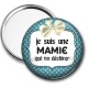 Miroir de poche - je suis une mamie qui déchire