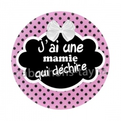 j'ai une mamie qui déchire