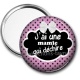 Miroir de poche - j'ai une mamie qui déchire
