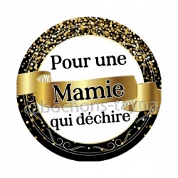 pour une mamie qui déchire