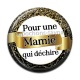 Cabochon Résine - pour une mamie qui déchire