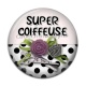 Cabochon Résine - super coiffeuse