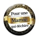 Cabochon Verre - pour une mamie qui déchire