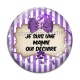 Cabochon Verre - je suis une mamie qui déchire