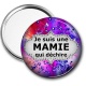 Miroir de poche - je suis une mamie qui déchire