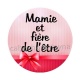 mamie et fière de l'être