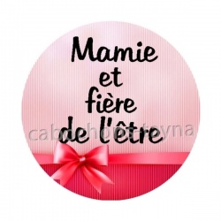 mamie et fière de l'être