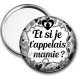 Miroir de poche - et si je t'appelais mamie