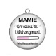 Pendentif Cabochon Argent - mamie en cours de téléchargement veuillez patienter