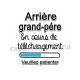 arrière grand père en cours de téléchargement