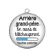 Pendentif Cabochon Argent - arrière grand père en cours de téléchargement