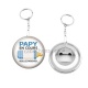 Porte clés décapsuleur - papy en cours
