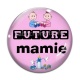 Cabochon Verre - future mamie