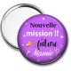 Miroir de poche - nouvelle mission future mamie