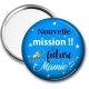 Miroir de poche - nouvelle mission future mamie