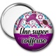 Miroir de poche - super coiffeuse