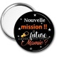 Miroir de poche - nouvelle mission future mamie