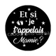 et si je t'appelais mamie