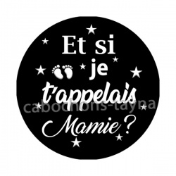 et si je t'appelais mamie