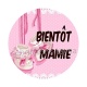 bientôt mamie