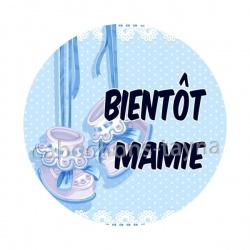 bientôt mamie