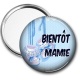 Miroir de poche - bientôt mamie