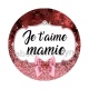 je t'aime mamie